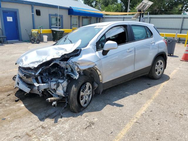 CHEVROLET TRAX LS 2015 with VIN KL7CJKSBXFB128244 - Photo from auction