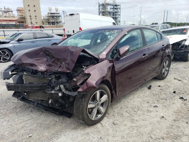 KIA FORTE LX 2018 with VIN 3KPFL4A75JE239623 - Photo from auction