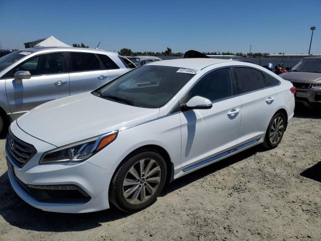 Photo 1 from auction – 2016 HYUNDAI SONATA SPO with VIN 5NPE34AF4GH342491