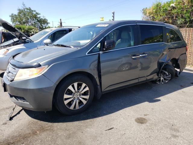 HONDA ODYSSEY EX 2013 with VIN 5FNRL5H66DB046797 - Photo from auction