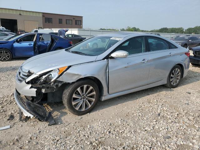 HYUNDAI SONATA SE 2014 with VIN 5NPEC4AB1EH923005 - Photo from auction