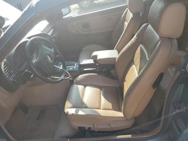Photo 7 from auction – 1998 BMW 328 IC AUT with VIN WBABK8324WEY87562