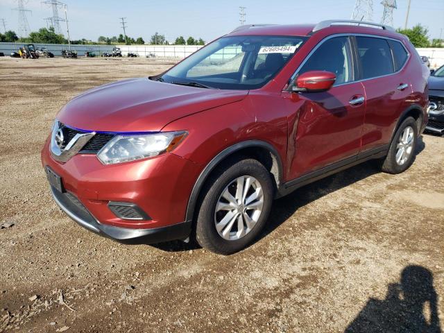 NISSAN ROGUE S 2016 con VIN KNMAT2MVXGP710375 - Foto de la subasta