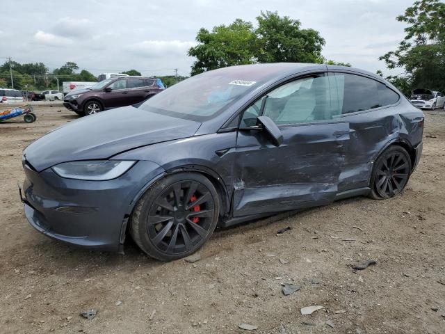 TESLA MODEL X 2023 with VIN 7SAXCBE66PF412954 - Photo from auction