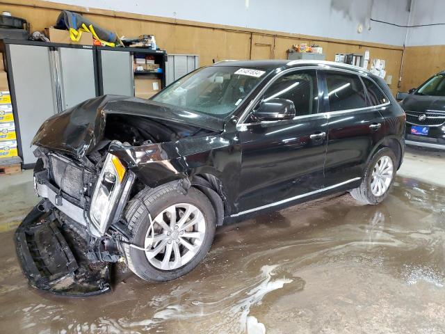 AUDI Q5 PREMIUM 2016 with VIN WA1C2AFP2GA059017 - Photo from auction