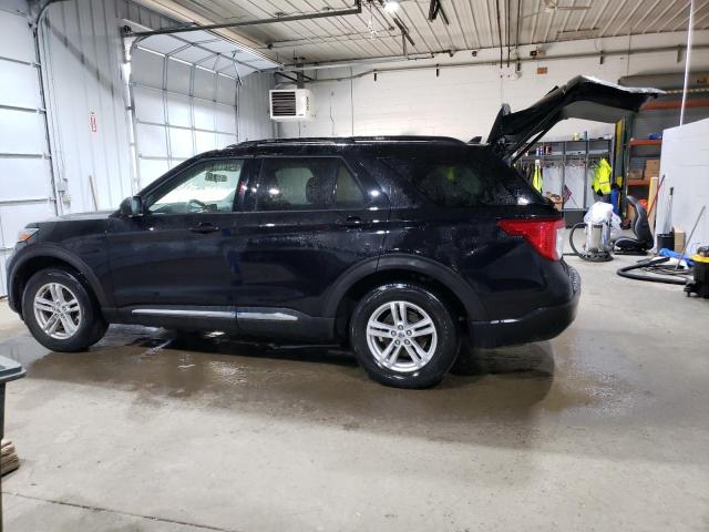 Photo 2 from auction – 2021 FORD EXPLORER X with VIN 1FMSK8DH7MGA36536