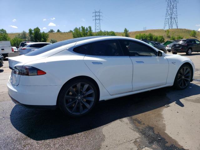 Photo 3 from auction – 2014 TESLA MODEL S with VIN 5YJSA1H16EFP37799