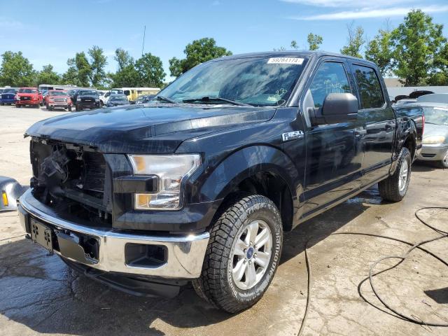 FORD F150 SUPER 2015 with VIN 1FTEW1E86FKD72870 - Photo from auction