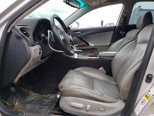 Photo 7 from auction – 2007 LEXUS IS 250 with VIN JTHCK262275012738