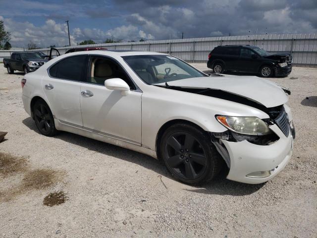 Photo 4 from auction – 2007 LEXUS LS 460 with VIN JTHBL46F875050417