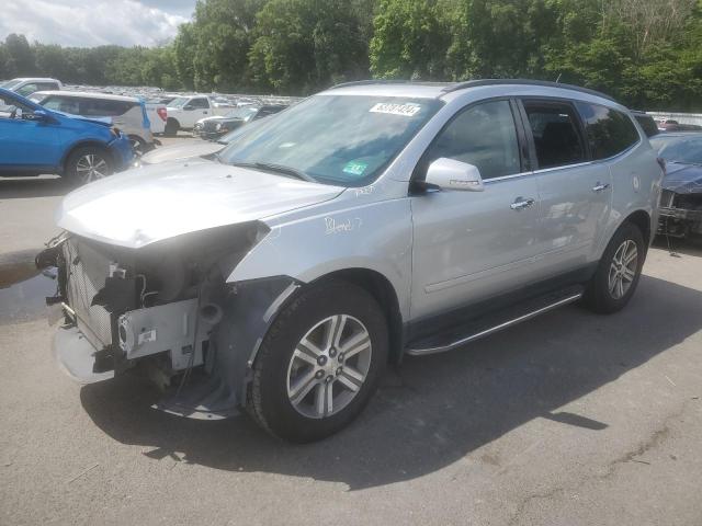 CHEVROLET TRAVERSE L 2015 with VIN 1GNKVHKD6FJ282762 - Photo from auction
