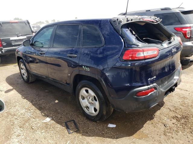 Photo 2 from auction – 2016 JEEP CHEROKEE S with VIN 1C4PJMAB0GW238800