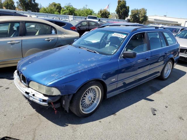 BMW 525 IT AUT 2001 with VIN WBADS43471GD84658 - Photo from auction
