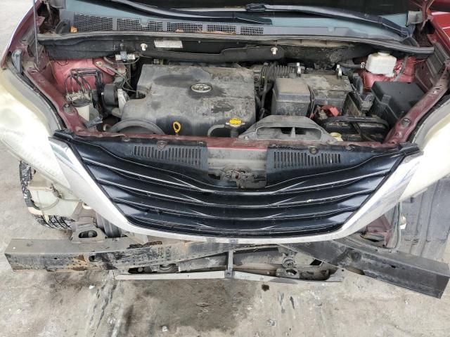 Photo 12 from auction – 2012 TOYOTA SIENNA LE with VIN 5TDKK3DC6CS232564
