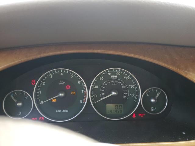 Photo 9 from auction – 2003 JAGUAR X-TYPE 2.5 with VIN SAJEA51D93XD00251