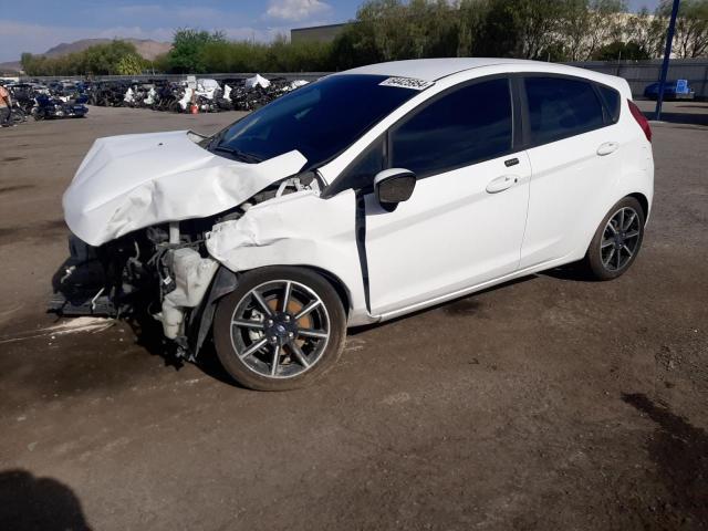 FORD FIESTA SE 2019 with VIN 3FADP4EJ3KM120208 - Photo from auction