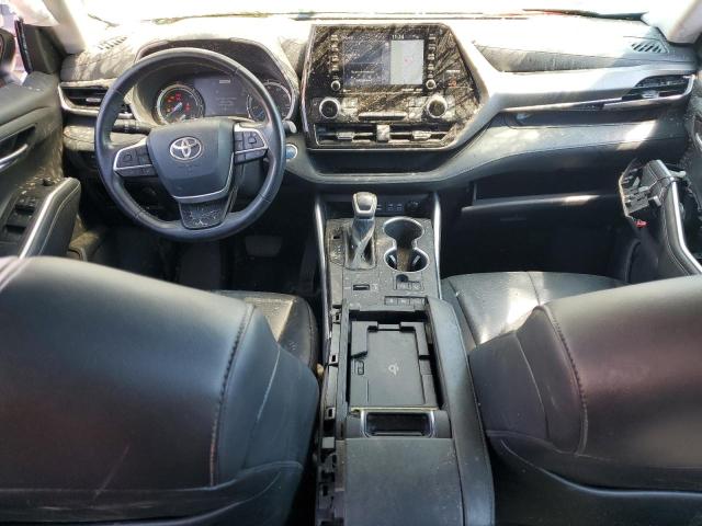 Photo 8 from auction – 2022 TOYOTA HIGHLANDER with VIN 5TDHBRCH3NS072754