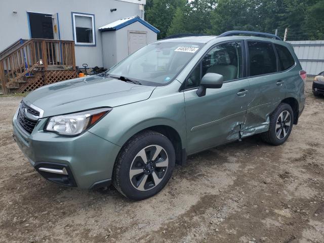 SUBARU FORESTER 2 2017 with VIN JF2SJAEC3HH542934 - Photo from auction