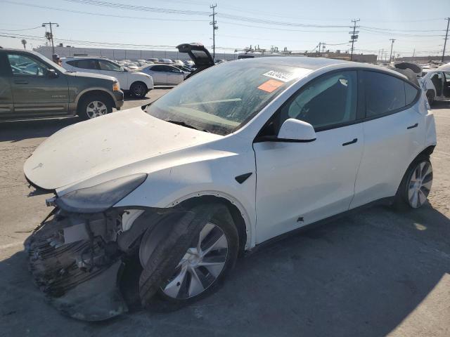 TESLA MODEL Y 2021 with VIN 5YJYGDEE9MF182394 - Photo from auction