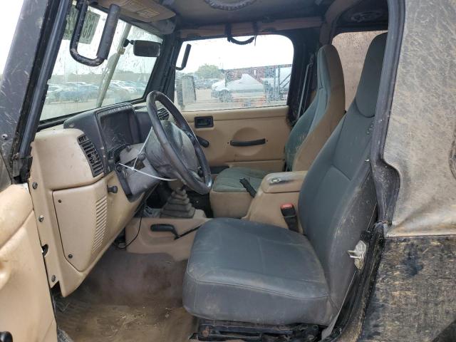 Photo 7 from auction – 2000 JEEP WRANGLER / with VIN 1J4FA59S2YP738520