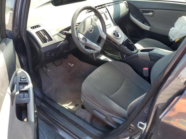 Photo 8 from auction – 2012 TOYOTA PRIUS with VIN JTDKN3DU3C1528316