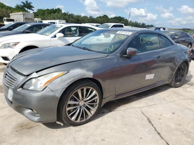 INFINITI G37 BASE 2012 with VIN JN1CV6FE0CM200705 - Photo from auction