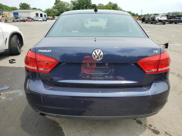 Photo 6 from auction – 2014 VOLKSWAGEN PASSAT S with VIN 1VWAT7A32EC031122