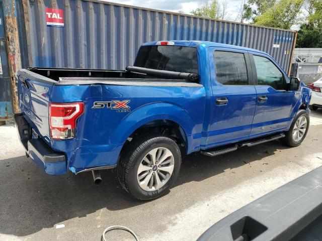 Photo 3 from auction – 2018 FORD F150 SUPER with VIN 1FTEW1EP3JKF76686