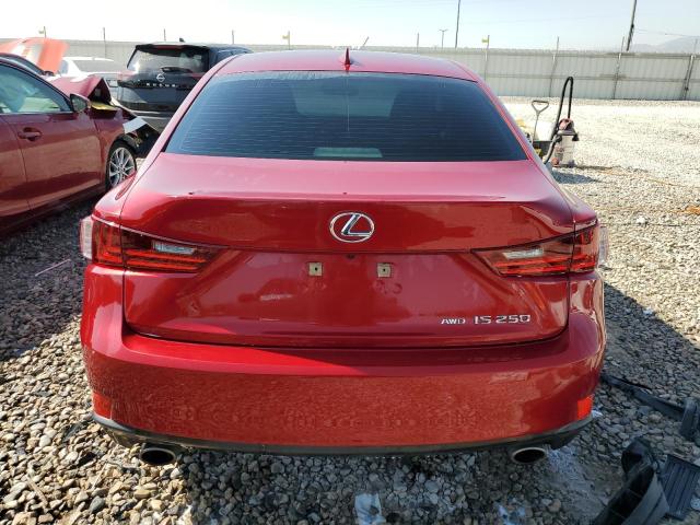 Photo 6 from auction – 2014 LEXUS IS 250 with VIN JTHCF1D28E5007378