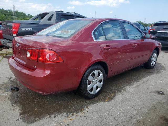 Photo 3 from auction – 2008 KIA OPTIMA LX with VIN KNAGE123285245407