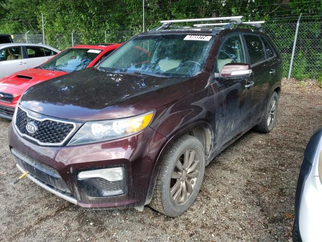 KIA SORENTO SX 2012 with VIN 5XYKW4A22CG258663 - Photo from auction