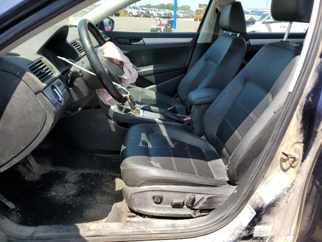 Photo 7 from auction – 2012 VOLKSWAGEN PASSAT SE with VIN 1VWBP7A30CC042254