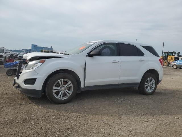 CHEVROLET EQUINOX LS 2016 with VIN 2GNFLEEK5G6108695 - Photo from auction