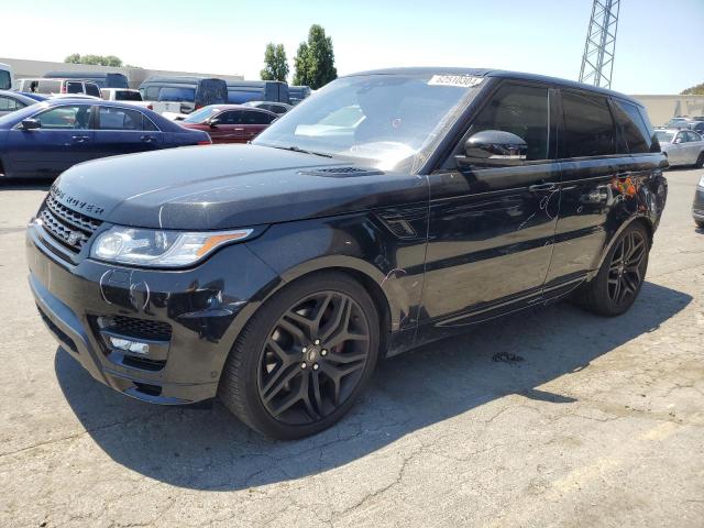 Photo 1 from auction – 2017 LAND ROVER RANGE ROVE with VIN SALWV2FV3HA667508