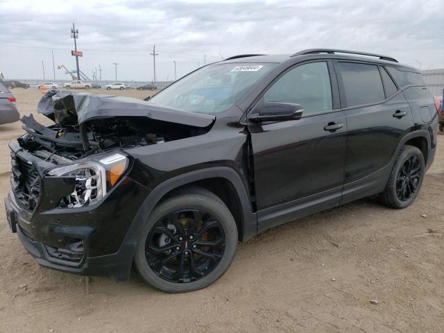 Photo 1 from auction – 2022 GMC TERRAIN SL with VIN 3GKALVEV3NL278001