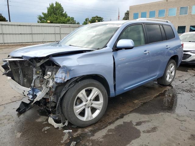 TOYOTA HIGHLANDER 2008 with VIN JTEES42A782039399 - Photo from auction