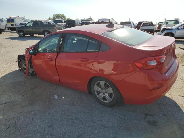 Photo 2 from auction – 2017 CHEVROLET CRUZE LS with VIN 1G1BC5SM4H7208715
