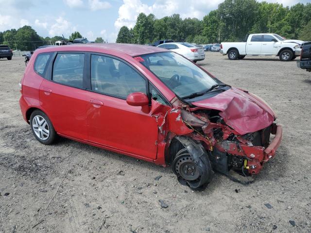 Photo 4 from auction – 2007 HONDA FIT with VIN JHMGD38457S019152