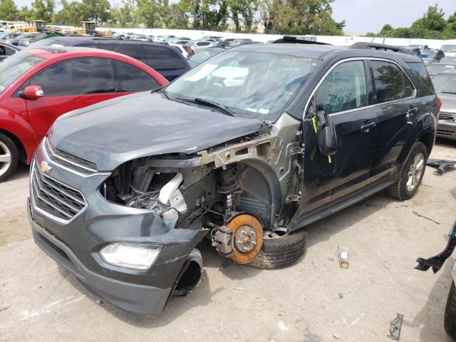 Photo 1 from auction – 2017 CHEVROLET EQUINOX LT with VIN 2GNALCEK9H1611787