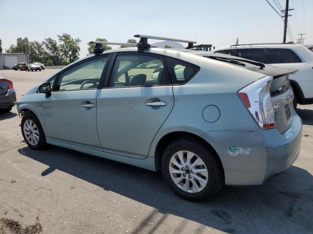 Photo 2 from auction – 2012 TOYOTA PRIUS PLUG with VIN JTDKN3DP5C3025515