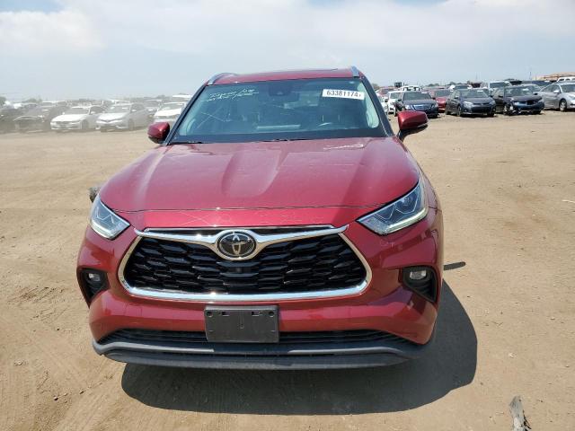 Photo 5 from auction – 2020 TOYOTA HIGHLANDER with VIN 5TDDZRBH0LS038859