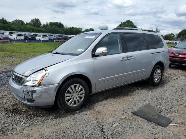 KIA SEDONA LX 2011 with VIN KNDMG4C79B6408641 - Photo from auction