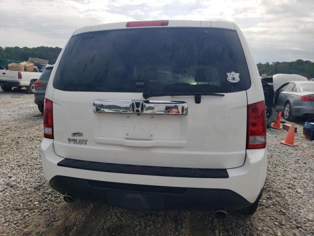Photo 6 from auction – 2014 HONDA PILOT EXL with VIN 5FNYF3H52EB025865