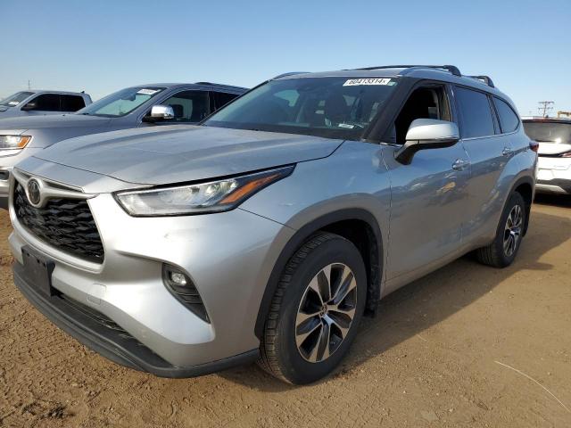 Photo 1 from auction – 2020 TOYOTA HIGHLANDER with VIN 5TDGZRBH5LS514987