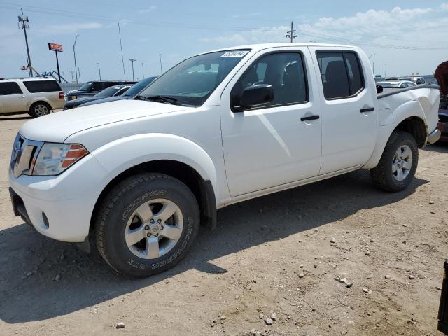 NISSAN FRONTIER S 2012 مع رقم تعريف المركبة 1N6AD0EV7CC422330 - صورة من المزاد