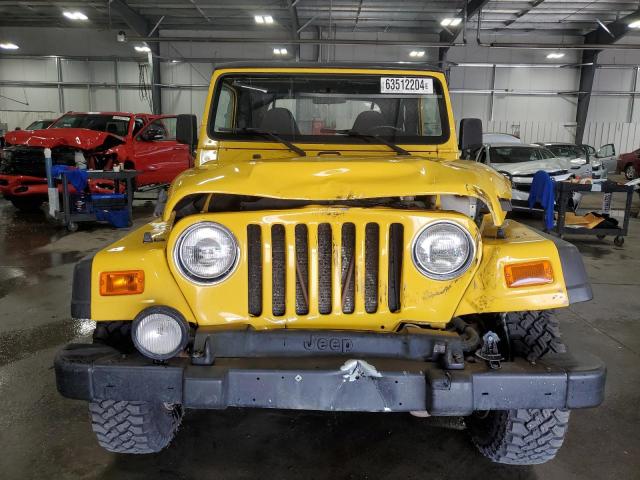 Photo 5 from auction – 2000 JEEP WRANGLER / with VIN 1J4FA49SXYP763398