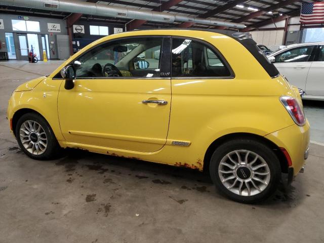 Photo 2 from auction – 2012 FIAT 500 LOUNGE with VIN 3C3CFFER2CT128256