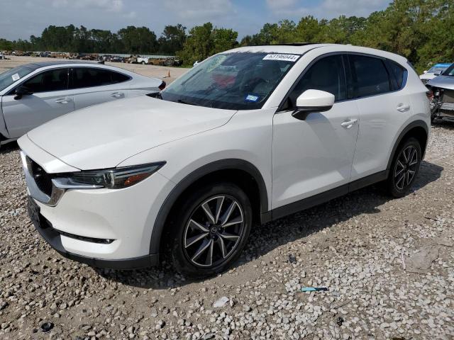 MAZDA CX-5 GRAND 2018 with VIN JM3KFADM6J1387392 - Photo from auction