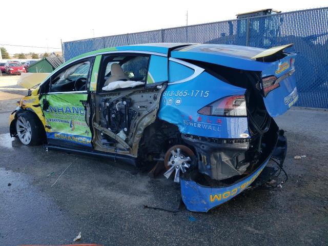 Photo 2 from auction – 2021 TESLA MODEL X with VIN 5YJXCDE21MF325092
