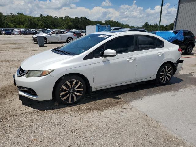 HONDA CIVIC EXL 2014 with VIN 19XFB2F95EE274928 - Photo from auction